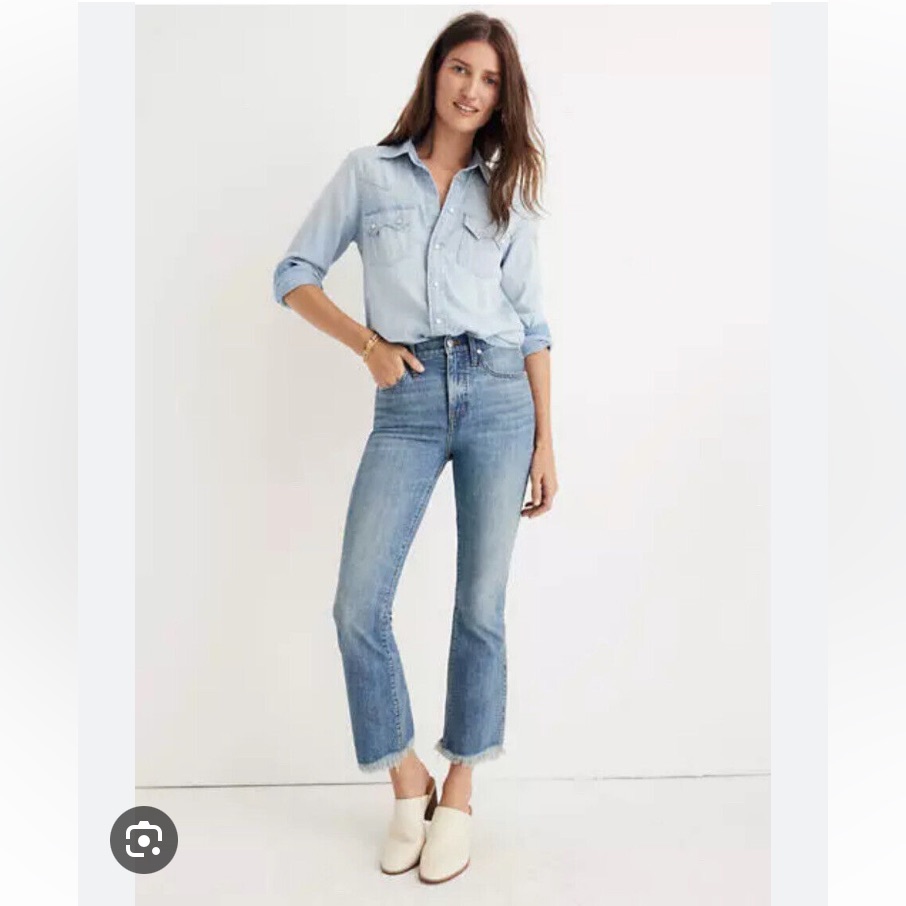 Madewell Cali Demi-Boot Jeans 30p
